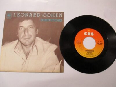 Leonard Cohen - Memories - 7" 45 Giri