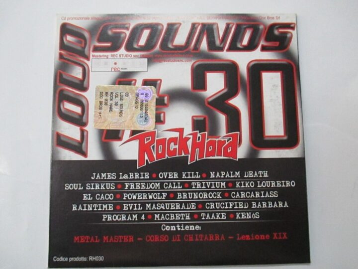 Loud Sounds #30 - Rock Hard - Cd