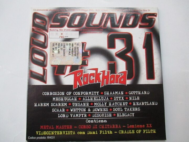 Loud Sounds #31 - Rock Hard - Cd