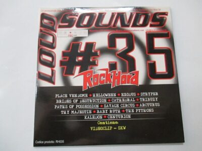 Loud Sounds #35 - Rock Hard - Cd