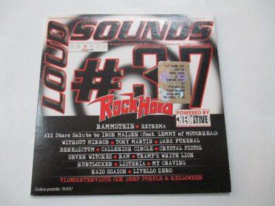 Loud Sounds #37 - Rock Hard - Cd