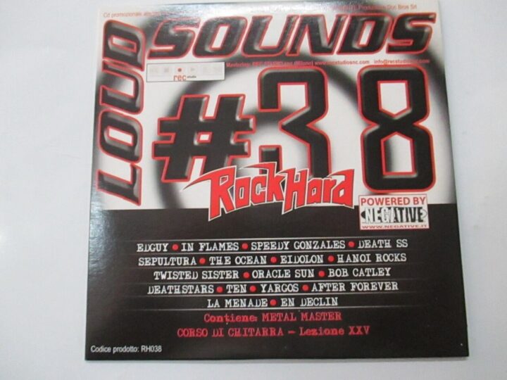 Loud Sounds #38 - Rock Hard - Cd