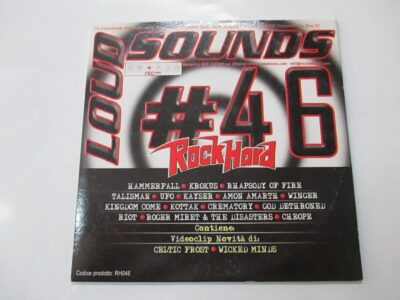 Loud Sounds #46 - Rock Hard - Cd