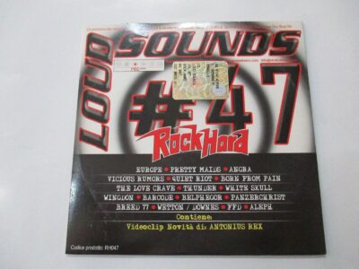 Loud Sounds #47 - Rock Hard - Cd