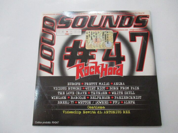 Loud Sounds #47 - Rock Hard - Cd