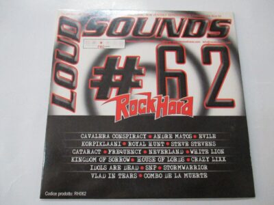 Loud Sounds #62 - Rock Hard - Cd