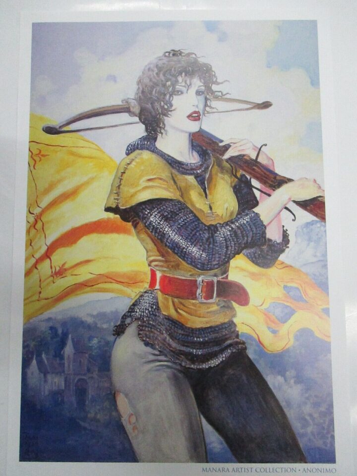 Manara Artist Collection N° 42 La Storia A Fumetti