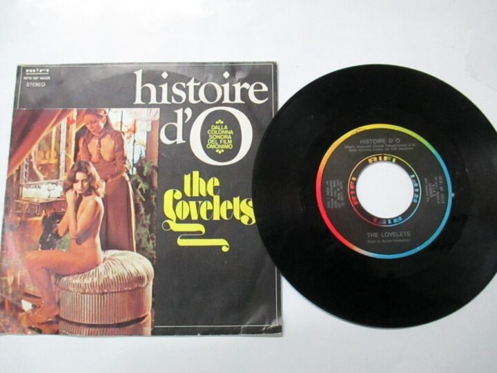 The Lovelets - Historie D'o - 7" 45 Giri