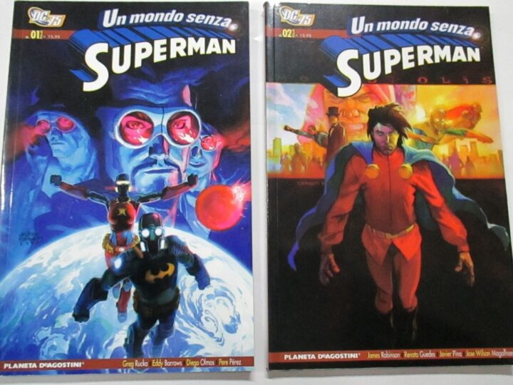 Un Mondo Senza Superman 1/2 - Serie Completa - Planeta Deagostini 2010