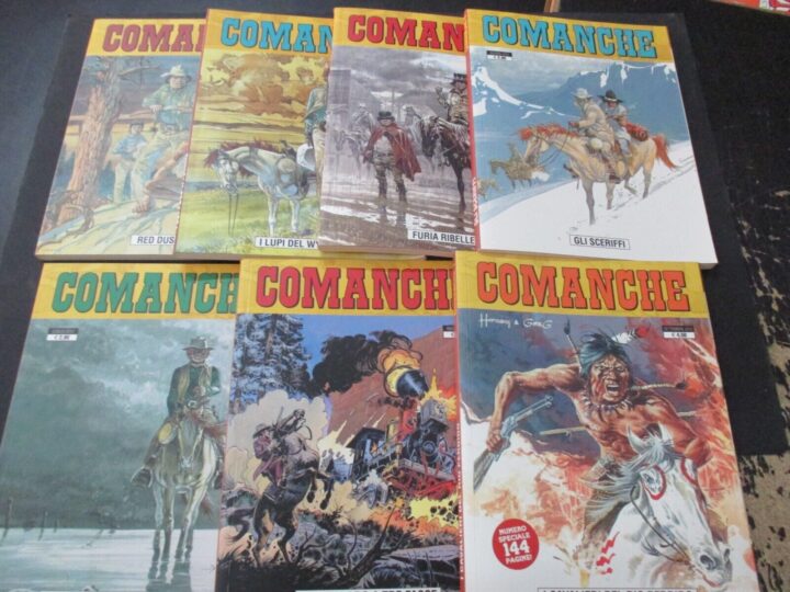 Comanche 1/7 - Serie Completa - Ed. Gp 2012
