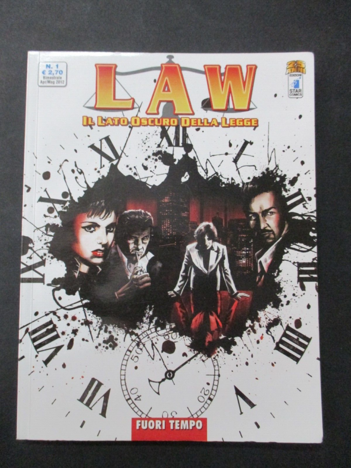 Law Il Lato Oscuro Della Legge 1/6 - Serie Completa - Star Comics 2012