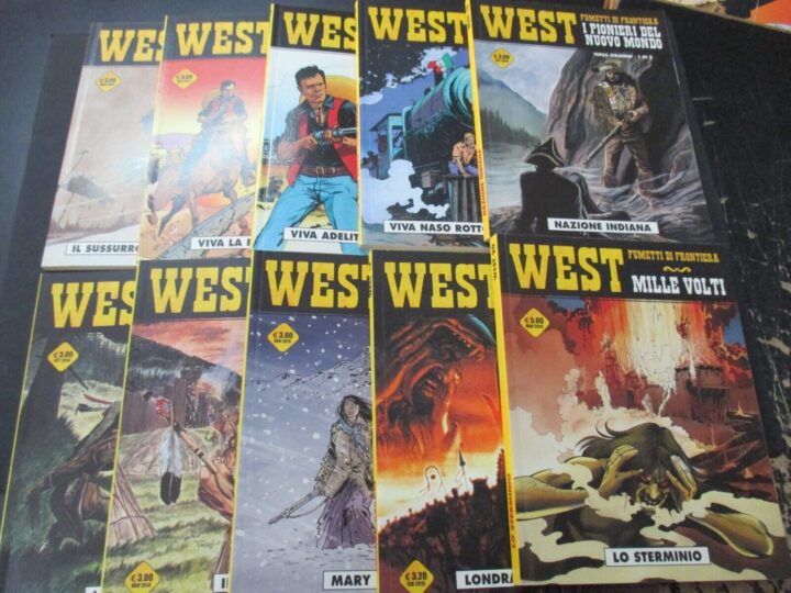 West Fumetti Di Frontiera 1/25 - Sequenza - Ed. Cosmo 2013