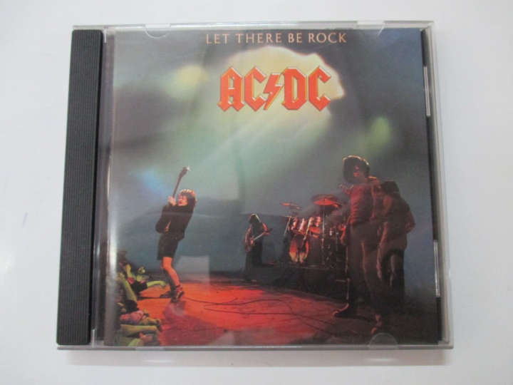 Ac/dc - Let There Be Rock - Cd