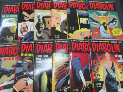 Diabolik Anno Xliv 2005 1/12 - Annata Completa