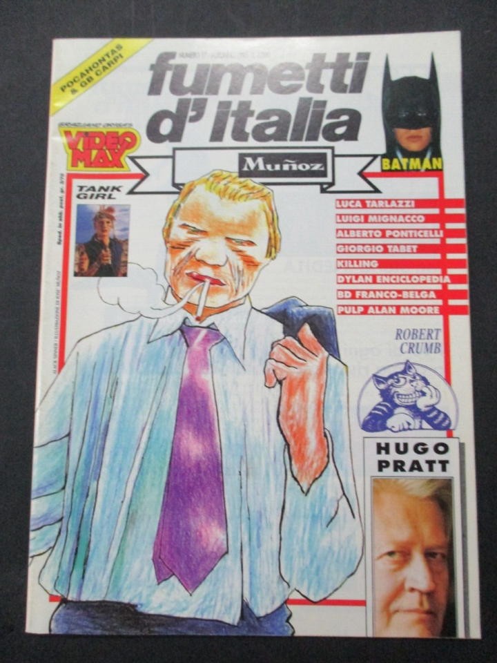 Fumetti D'italia N° 17 - Autunno 1995 - Munoz Pratt Crumb