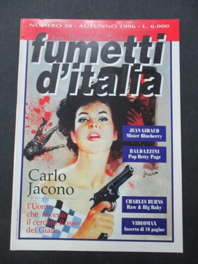 Fumetti D'italia N° 20 - Autunno 1996 - Carlo Jacono