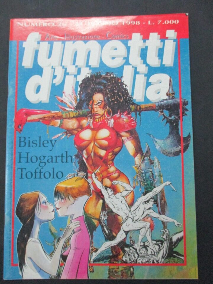 Fumetti D'italia N° 26 - Autunno 1998 - Bisley Hogarth Toffolo