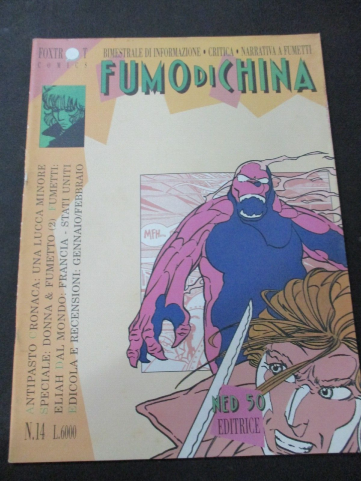 Fumo Di China N° 14/1992