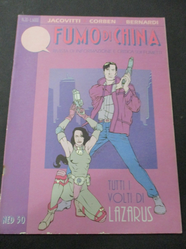 Fumo Di China N° 18/1993