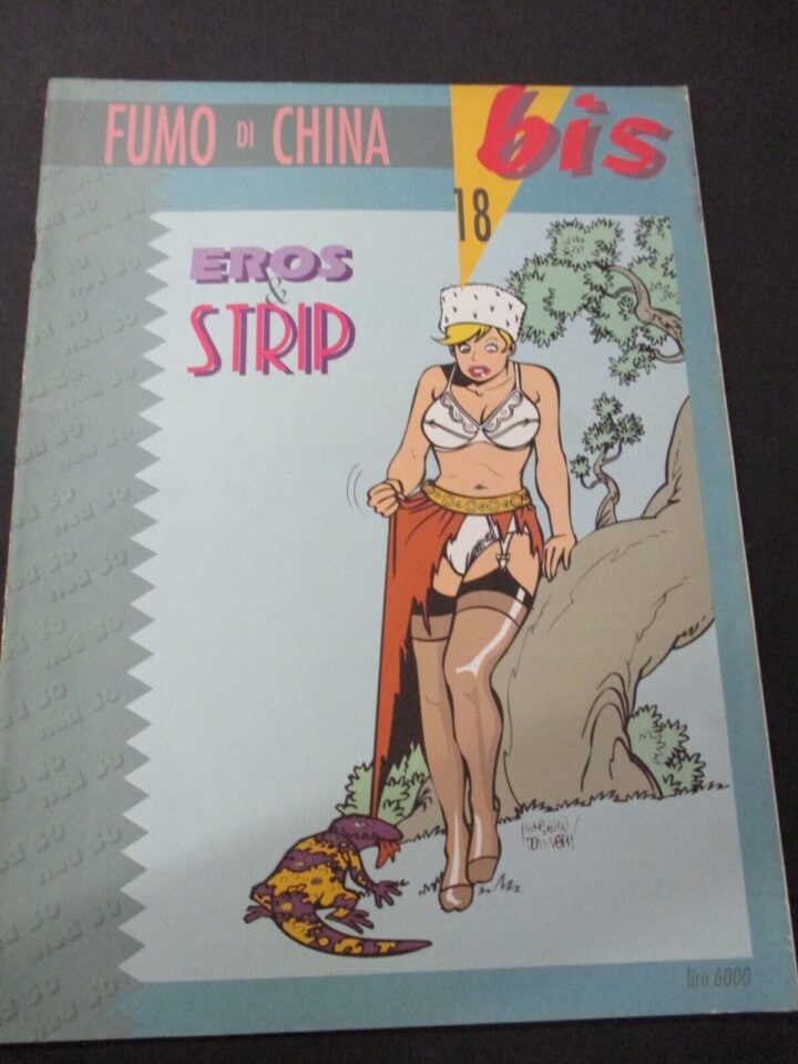 Fumo Di China N° 18bis/1993 - Speciale Eros & Strip