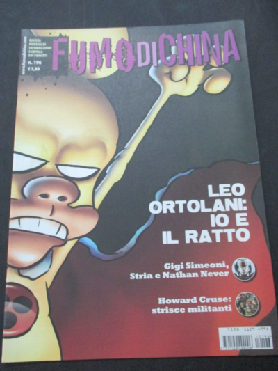 Fumo Di China N° 196/2011 - Ratman - Leo Ortolani