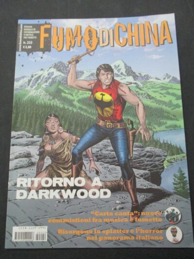 Fumo Di China N° 222/2014 - Zagor