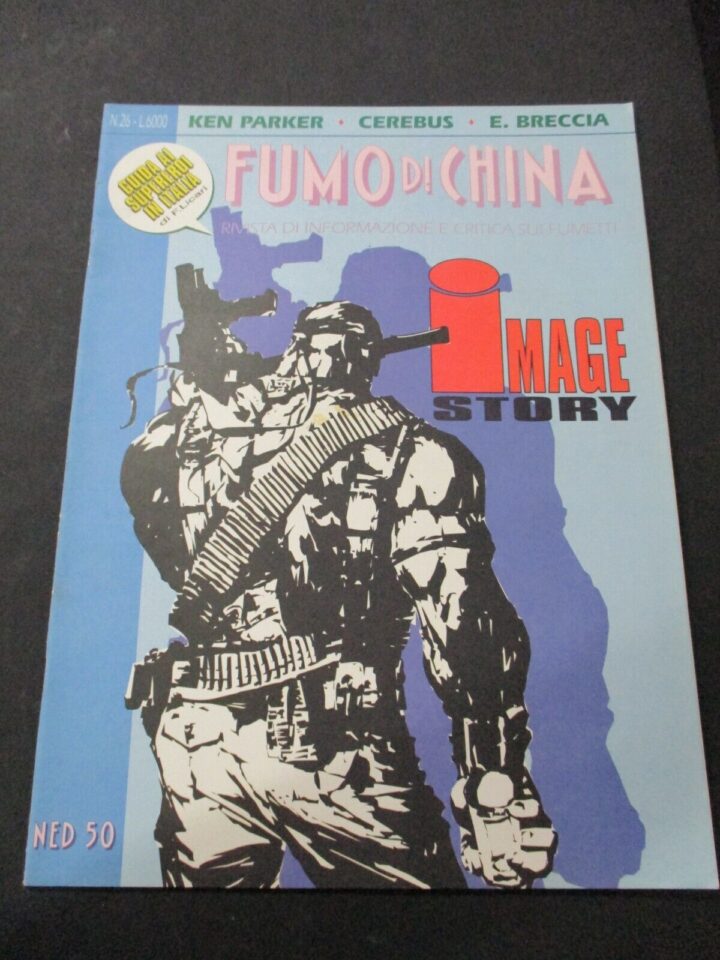 Fumo Di China N° 26/1994 - Image Story