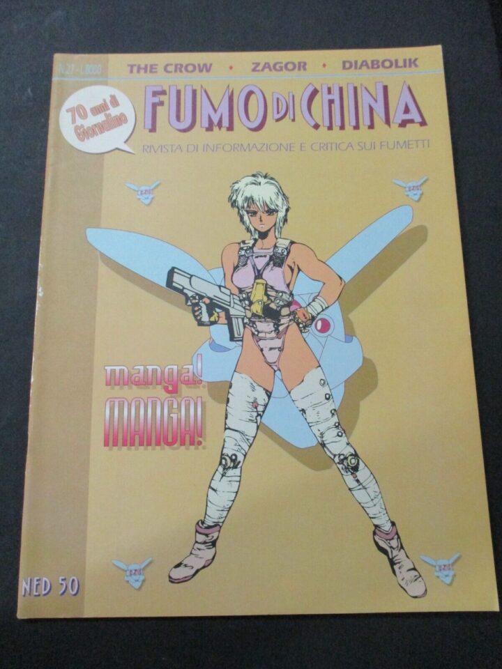 Fumo Di China N° 27/1994 - Manga