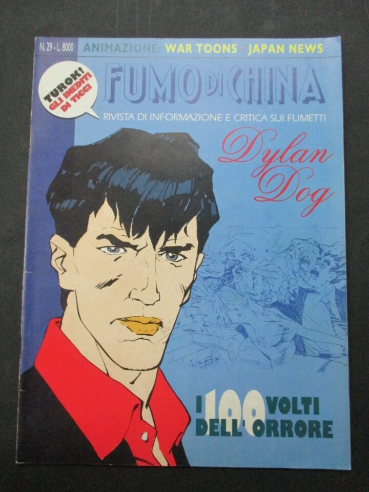 Fumo Di China N° 29/1995 - Dylan Dog I 100 Volti Dell'orrore