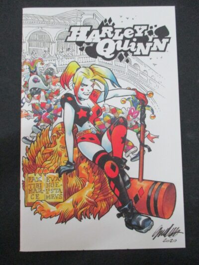 Harley Quinn N° 1 Museum Edition - Cover Di Giorgio Cavazzano