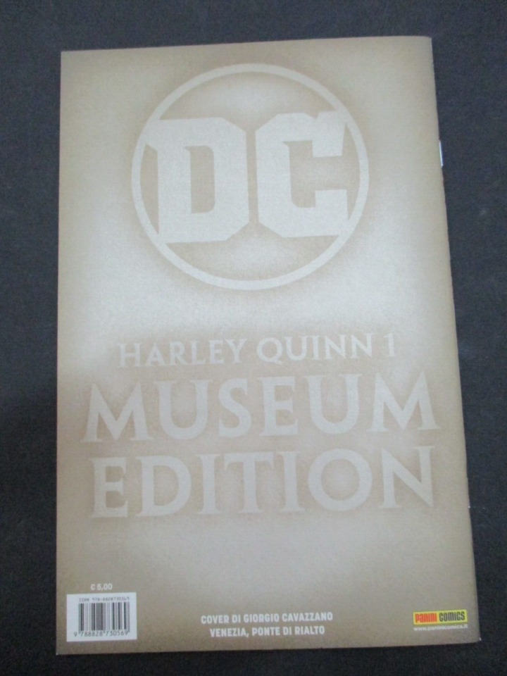 Harley Quinn N° 1 Museum Edition - Cover Di Giorgio Cavazzano