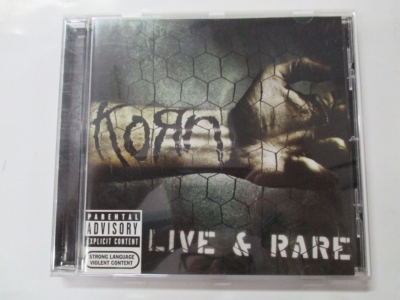 Korn - Live & Rare - Cd