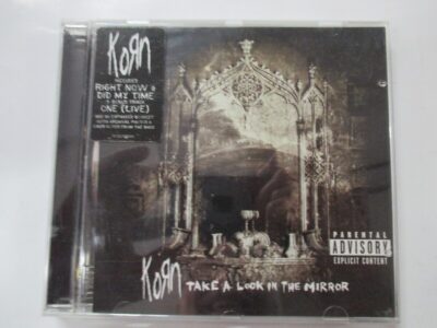 Korn - Take A Look In The Mirror - Cd