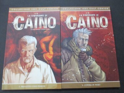 La Sindrome Di Caino 1/2 - Panini Comics 100% Cult Comics - Serie Completa