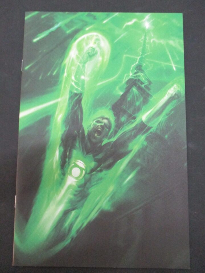 Lanterna Verde N° 1 Museum Edition - Cover Di Francesco Mattina