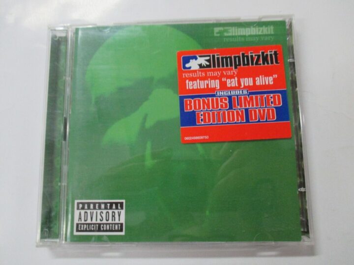 Limp Bizkit - Results May Vary - Cd + Dvd