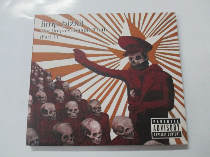 Limp Bizkit - The Unquestionable Truth (part 1) - Cd