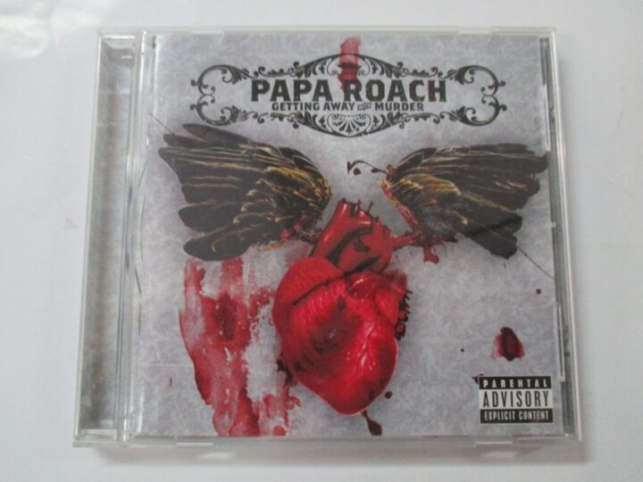 Papa Roach - Getting Away With Murder - Cd