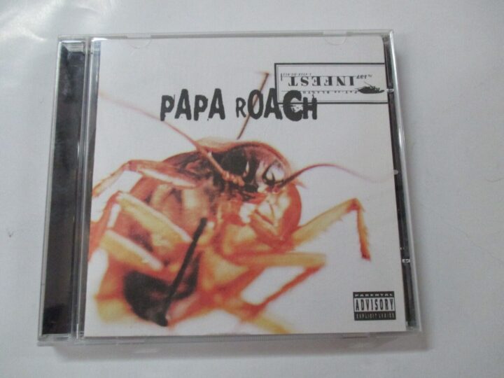 Papa Roach - Infest - Cd