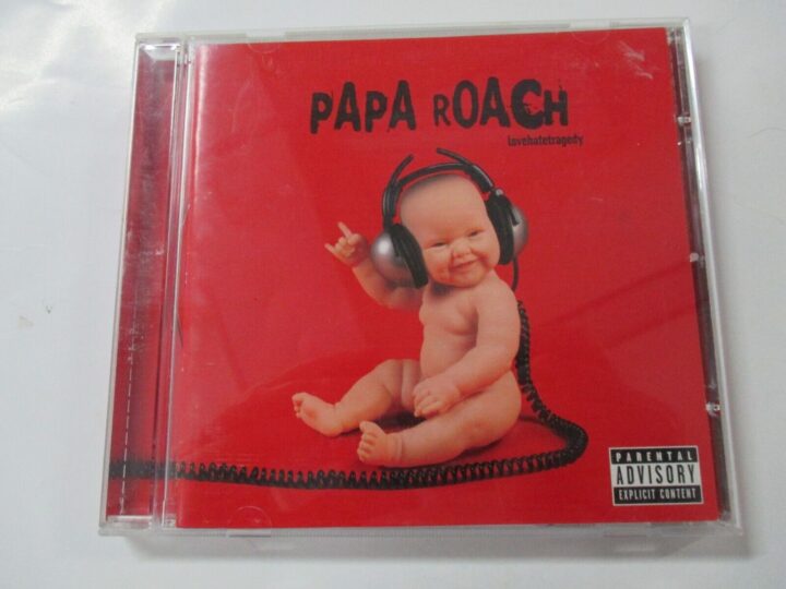 Papa Roach - Lovehatetragedy - Cd