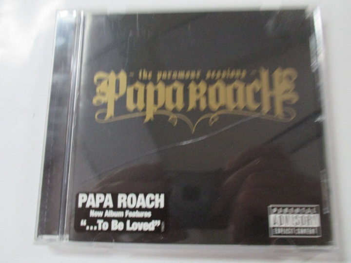 Papa Roach - The Paramour Sessions - Cd