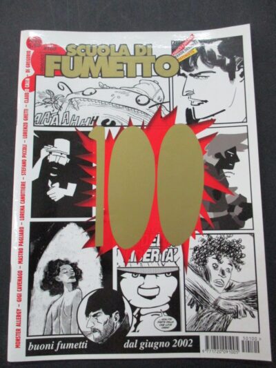 Scuola Di Fumetto N° 100 - Dylan Dog