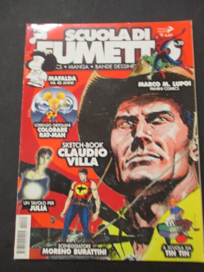 Scuola Di Fumetto N° 20 - Tex - Zagor