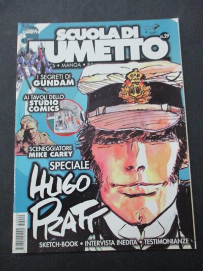 Scuola Di Fumetto N° 29 - Speciale Hugo Pratt