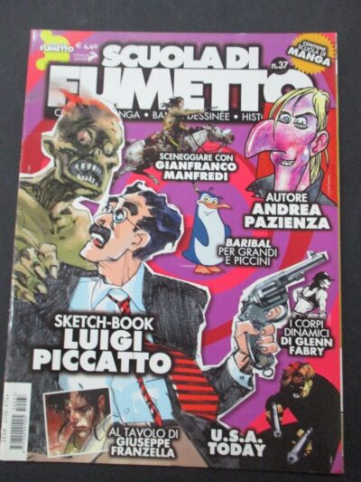 Scuola Di Fumetto N° 37 - Piccatto - Pazienza