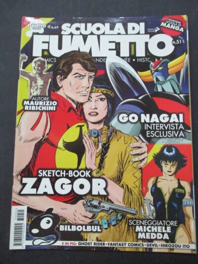 Scuola Di Fumetto N° 51 - Zagor - Go Nagai