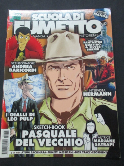 Scuola Di Fumetto N° 53 - Tex