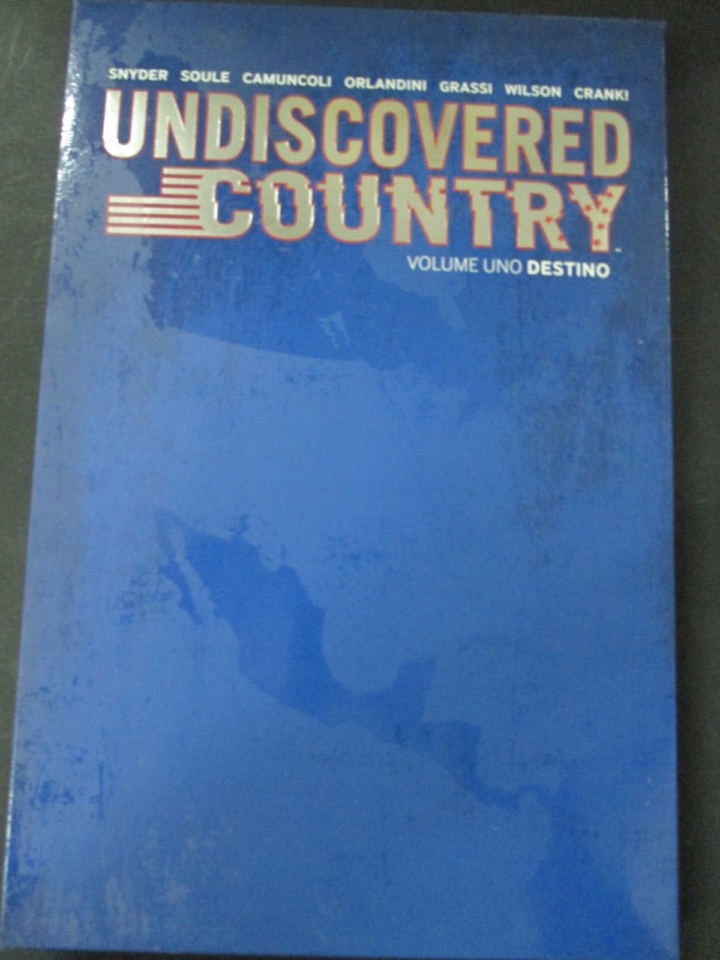 Undiscovered Country Volume 1 In Cofanetto Con Sei Stampe - Ed. Saldapress 2020