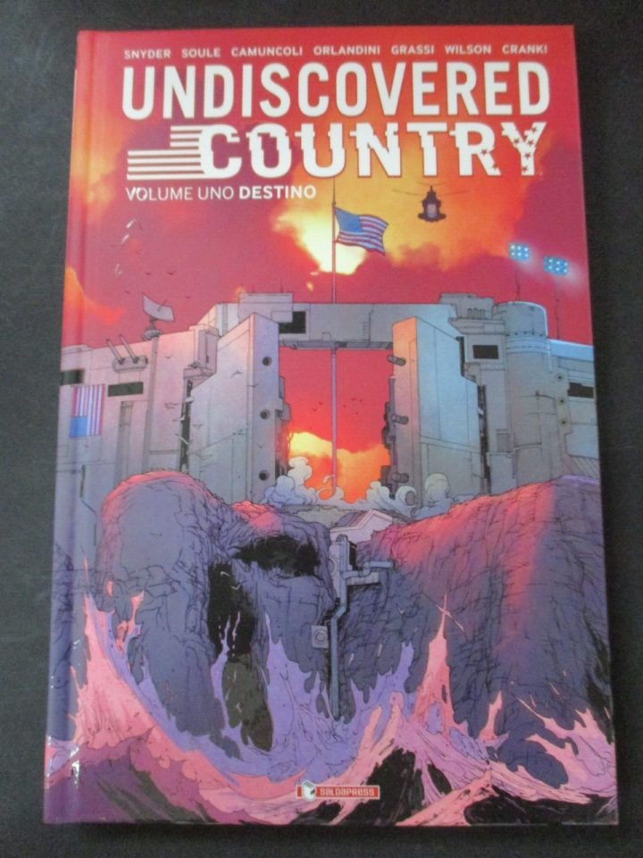 Undiscovered Country Volume 1 In Cofanetto Con Sei Stampe - Ed. Saldapress 2020