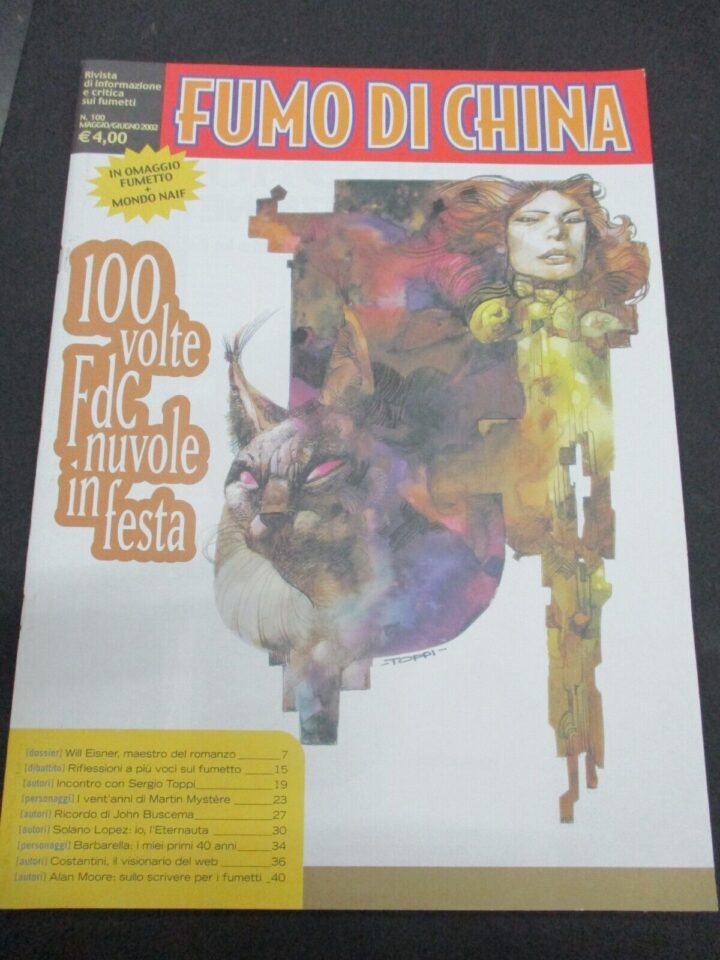 Fumo Di China N° 100/2002 - Sergio Toppi